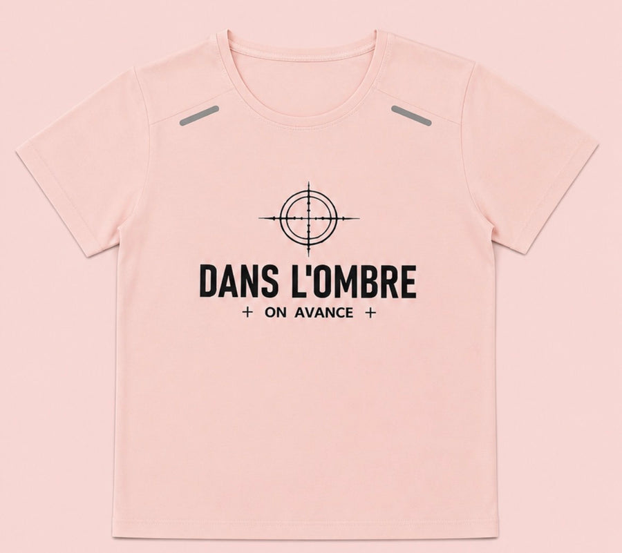Ensemble Rose DANS L’OMBRE — T-Shirt & Short Cargo