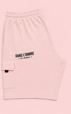 Ensemble Rose DANS L’OMBRE — T-Shirt & Short Cargo