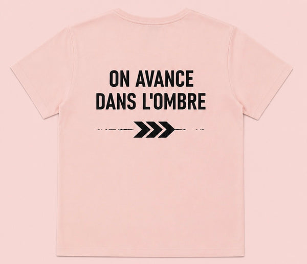Ensemble Rose DANS L’OMBRE — T-Shirt & Short Cargo