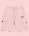 Ensemble Rose DANS L’OMBRE — T-Shirt & Short Cargo
