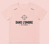 Ensemble Rose DANS L’OMBRE — T-Shirt & Short Cargo