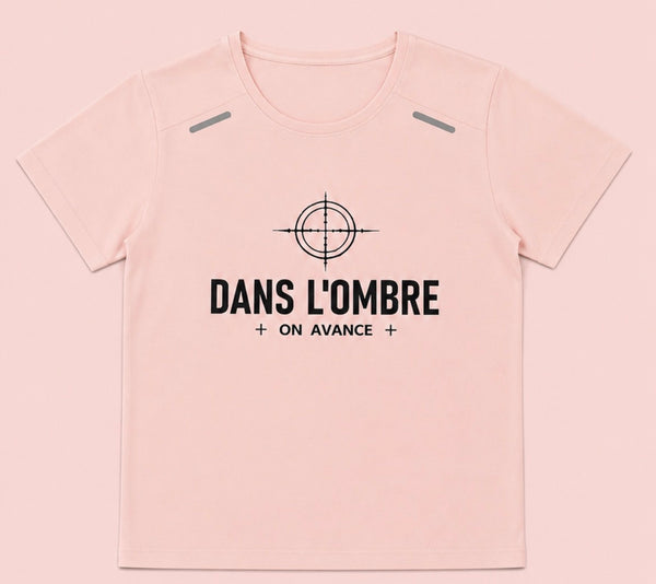Ensemble Rose DANS L’OMBRE — T-Shirt & Short Cargo