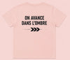 Ensemble Rose DANS L’OMBRE — T-Shirt & Short Cargo